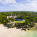 Cliff Deck From The Air At Amorita Resort Panglao Bohol